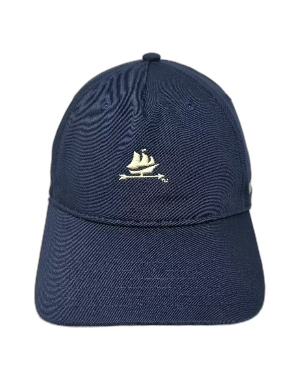 Sportiqe Tillamook Ship Logo Blue Baseball Cap One Size Adjustable Embroidered
